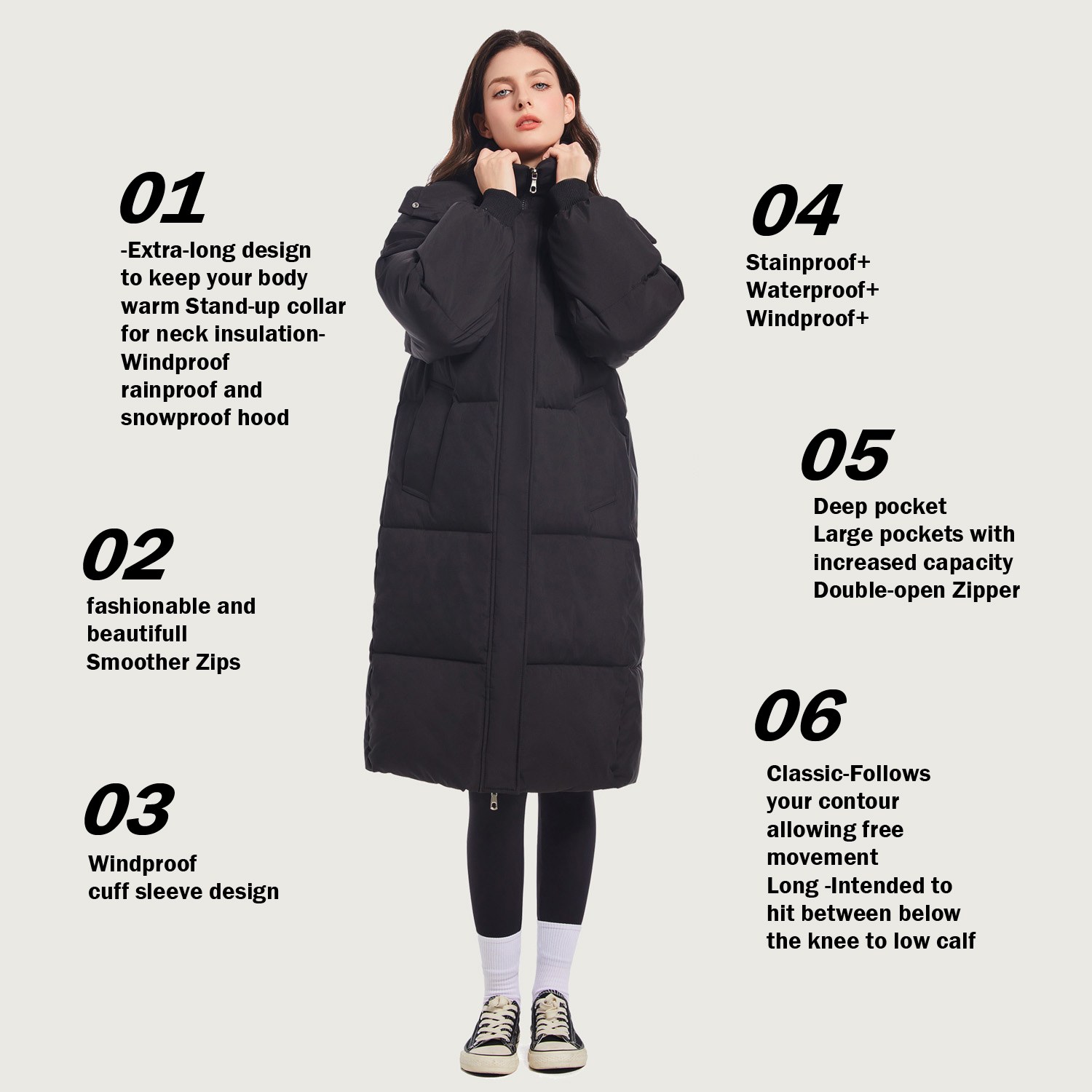 Premium Waterproof New in Basic Winter Gilet Warmer Puffer Jacket (Copy)