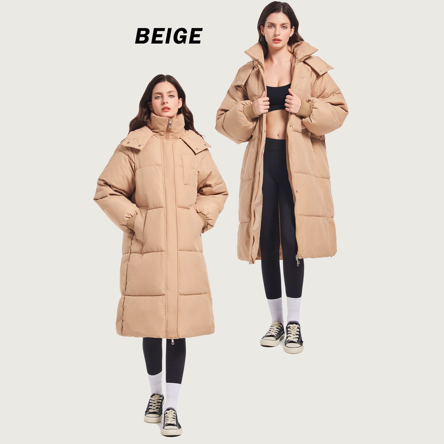 Premium Waterproof New in Basic Winter Gilet Warmer Puffer Jacket (Copy)