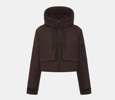 Classic Relaxed Fit Rain Hoodie