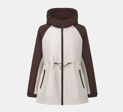 Faux Fur Lined Detachable Hooded Short Puffer Jacket