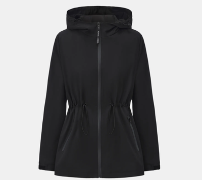Elevated Detachable Faux Fur Collar Puffer