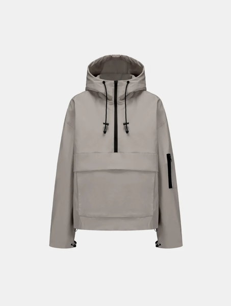One Size Pink Forest Camo Short Oversized Rain Jacket (Copy)
